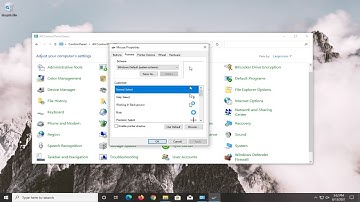 How To Hide Specified Control Panel Items In Windows 10