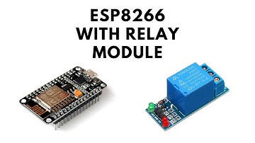 5V Relay Module with ESP8266