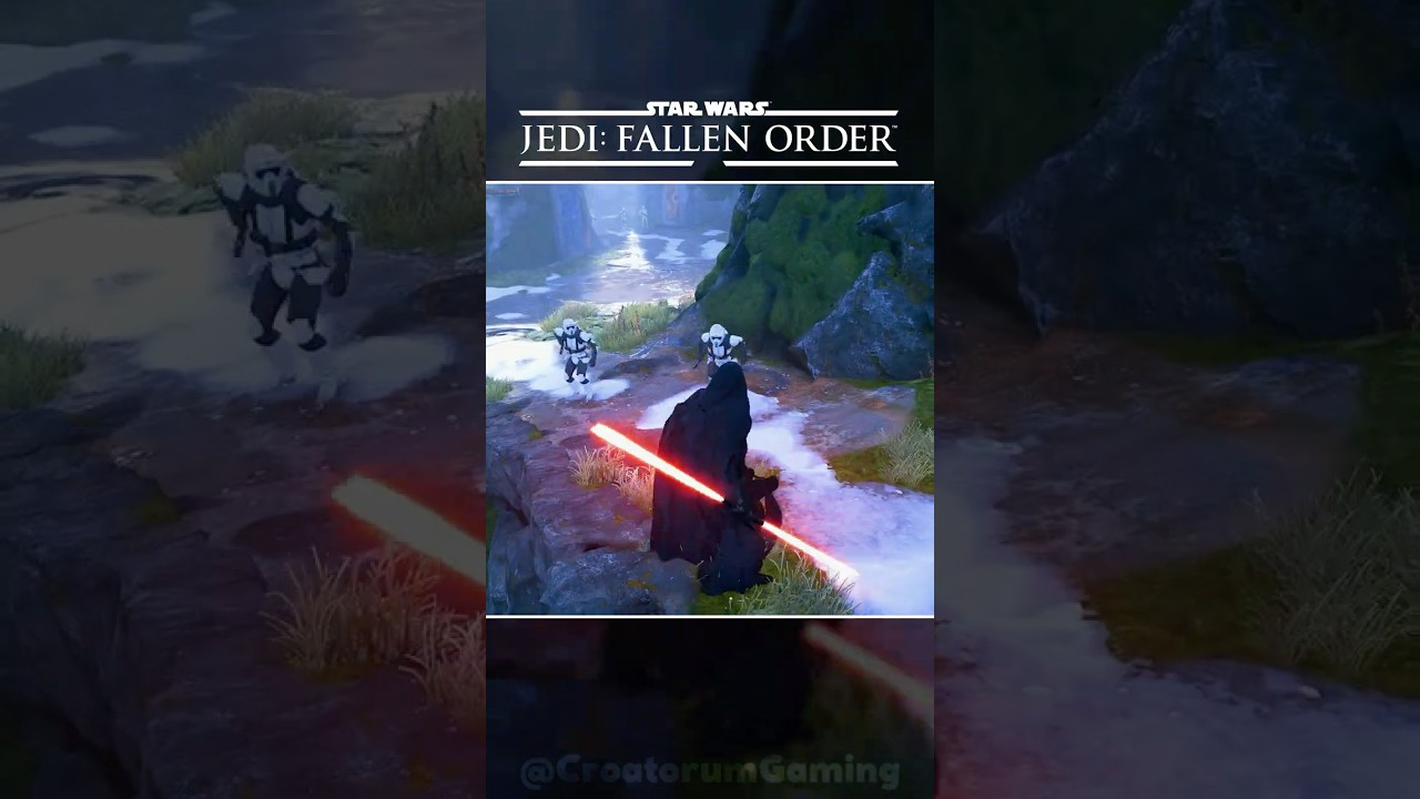 Lord Darth Maul 😈 (Star Wars Jedi: Fallen Order)