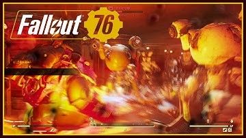 Easy AFK Destroy Robots with Weapon Atom challenges Fallout 76