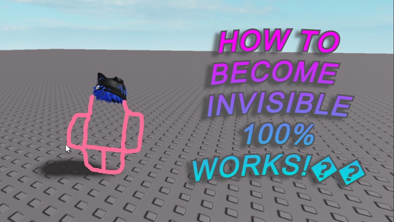invisble trick 100% works!🤗roblox!!! limited time only⌛#roblox # ...