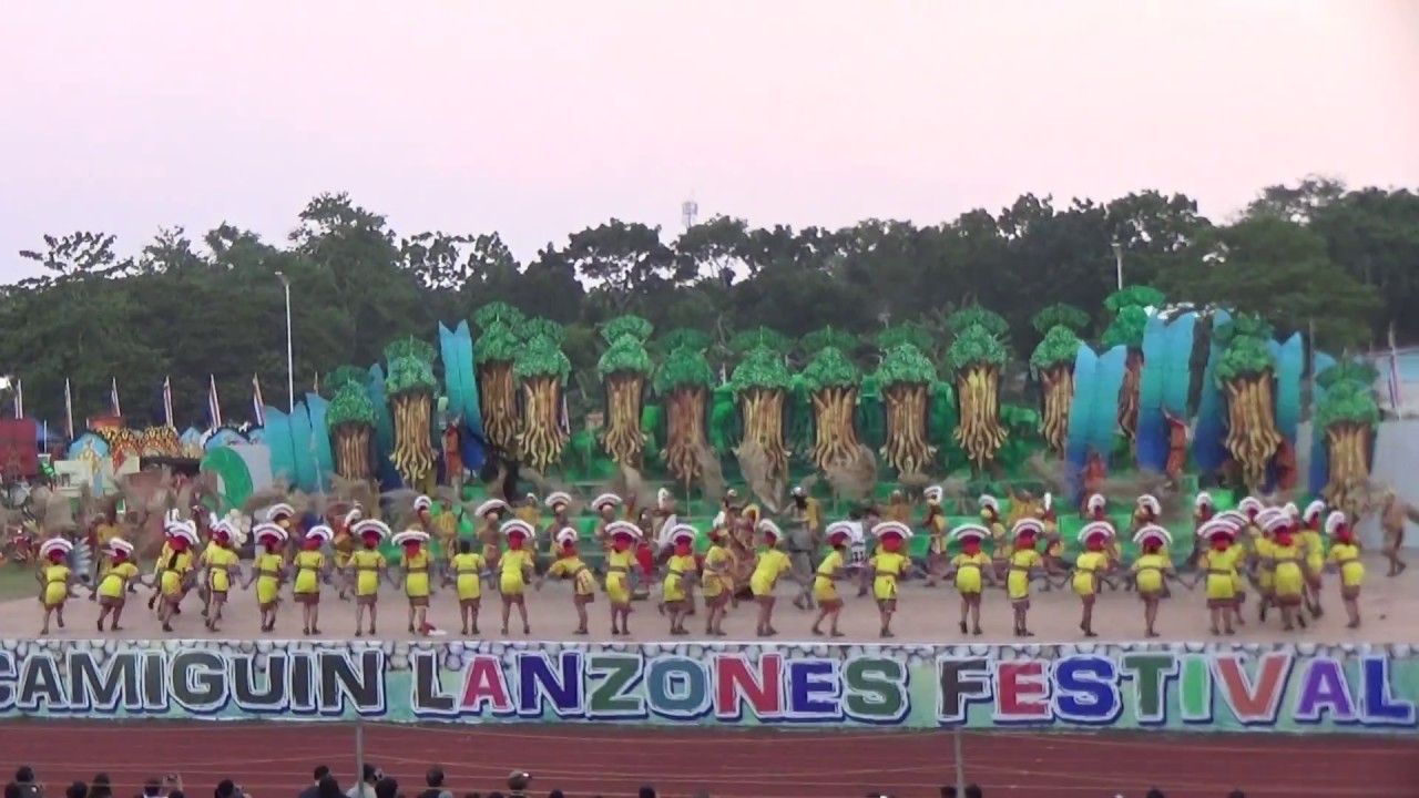 39th Camiguin Lanzones Festival 2018 - Fatima College of Camiguin