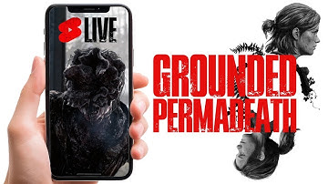 [Vertical Stream] Grounded Permadeath Per Chapter Mercy% Attempt | The Last of Us Part II Remastered