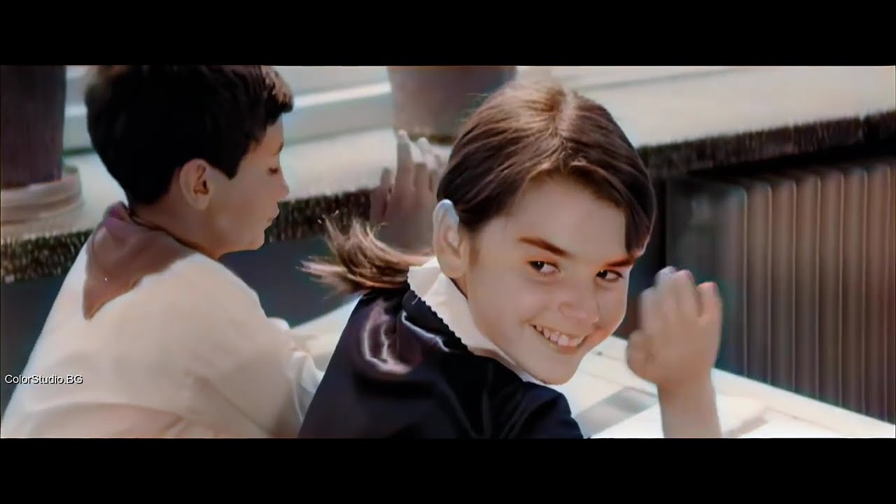 Таралежит се раждат без бодли 1971 Оцветено Българско кино