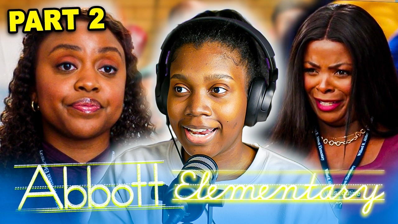 FIRST TIME EVER Watching ABBOTT ELEMENTARY & these episodes get funnier and funnier