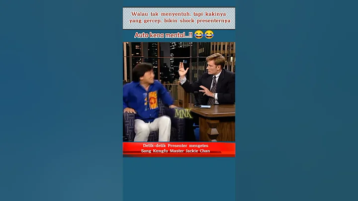 Jackie Chan di tes oleh presenter || auto bikin shock #shorts  #jackiechan #master #mommieNK - DayDayNews