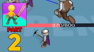 My Clone Army - Gameplay Walkthrough Android, IOS Part 2