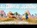 Fortnite Natural Campfires