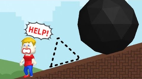 Save them all - drawing puzzle iOS Android Gameplay