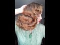 My Authentic 1940's Pin Curl Wet Set and Makeup Routine Tutorial