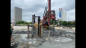 NHẬN THI CÔNG KHOAN CỌC NHỒI - KHOAN ĐÁ TRÊN TOÀN QUỐC | LETHYCORP