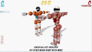 Toribash Different Ways to decap Body Parts