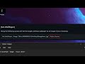 Middle of video