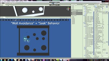 Steering Behaviors for Autonomous Characters Demonstration in Unity Game Engine- Tom Wolfe
