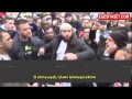 Müslüman Genç Paris'te Binlerin Önünde Haykırdı!