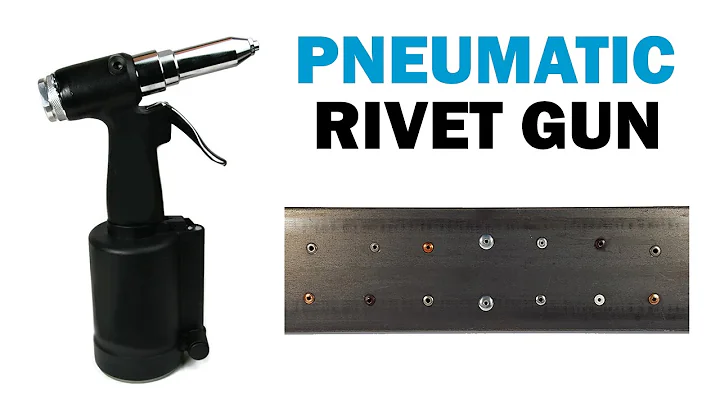 How to use a Rivet Pneumatic Air Gun | Fasteners 101