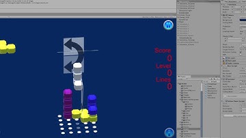 Tetris 3d Clone with Unity -- Initial 3D versions #9 rotation buttons applied