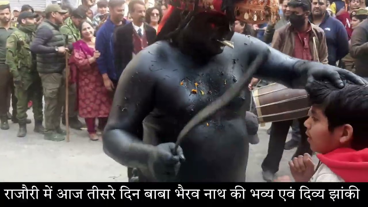 Divine Procession of Baba Bhairav Nath in Rajouri | Grand Start of Holi 2026 || 27-2-2026