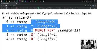 [indonesia] 13 minute | number and string function  | basic php | fundamental php  | part 3