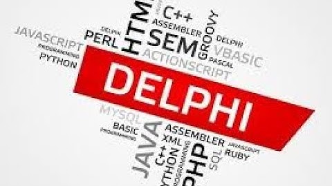 Delphi.  Компонента Form и кнопка Button . Forma va Button komponentasi