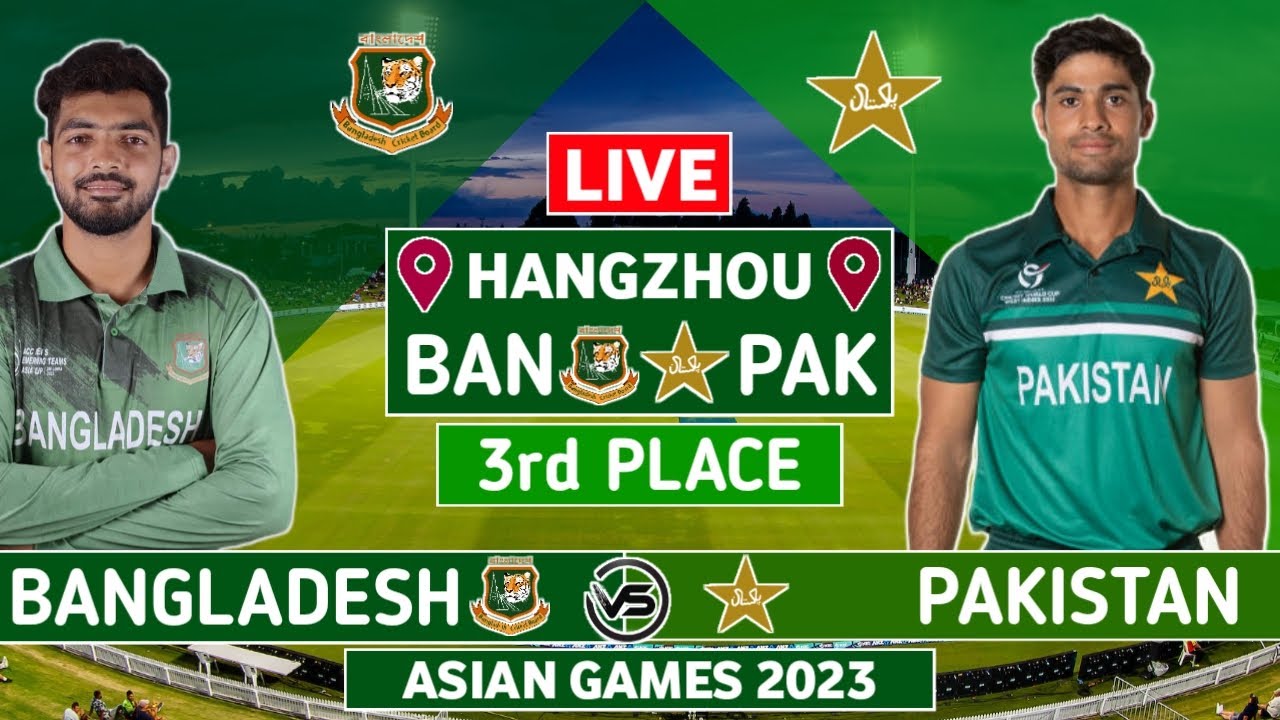 bangladesh pakistan t20 live video