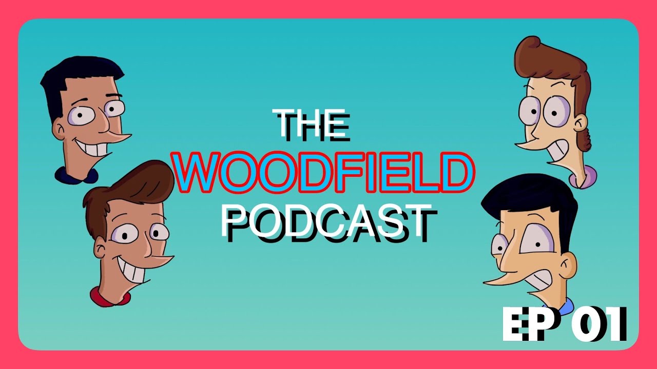 Woodfield Podcast ep1: Dial T for Train and Garfield did it Again