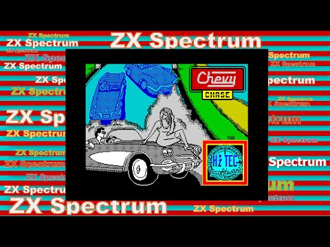 Прохождение игры Chevy Chase гонки на ZX Spectrum