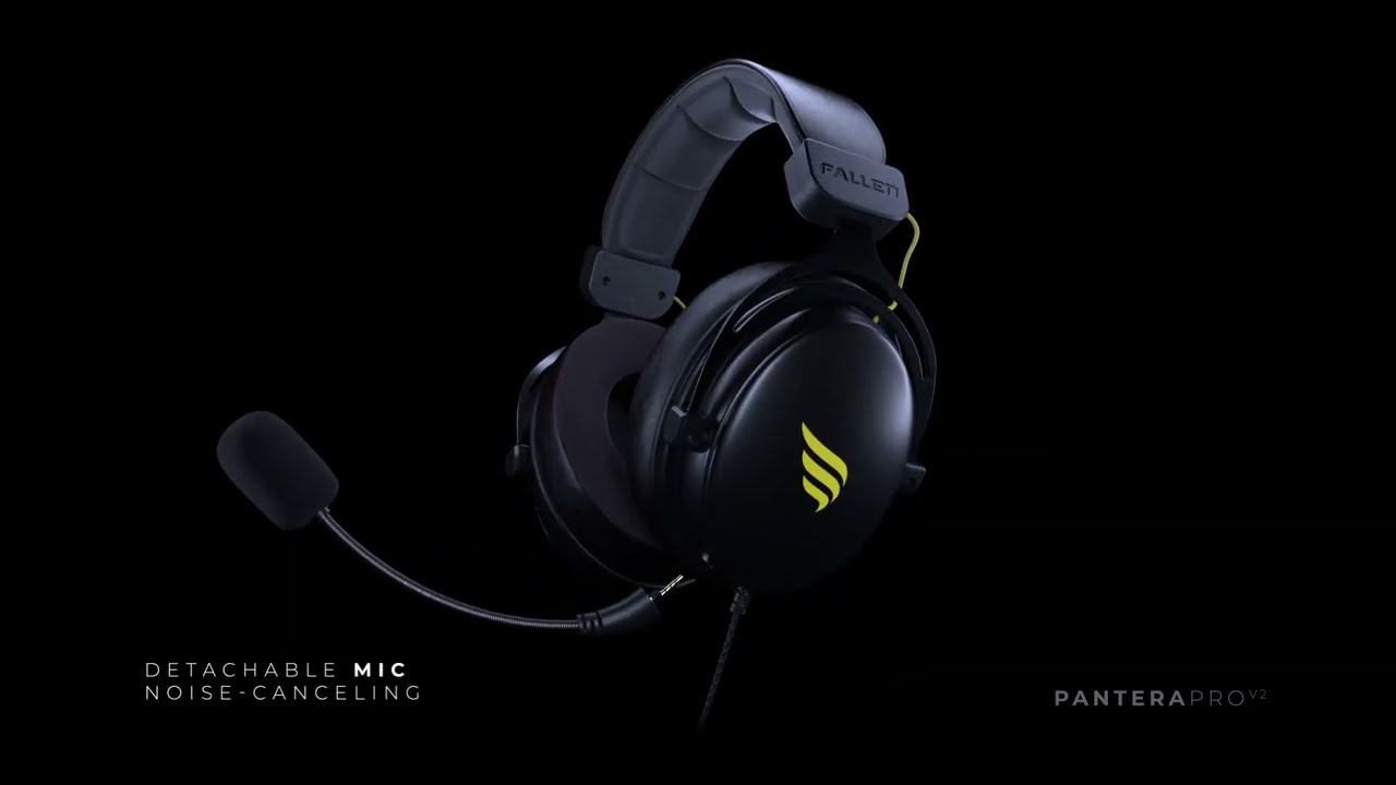 Fallen Pantera Pro Headset Line | Official 3D Showcase