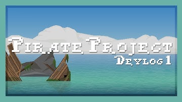 Give No Quarter, A Pirate Game — In Godot — Dev Log 1