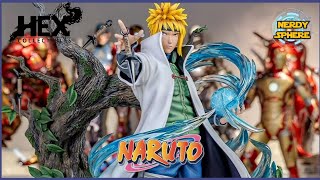 Minato Namikaze 1/4 Scale Naruto Shippuden Resin Statue #HexCollectibles #Minato #Naruto #Namikaze by Nerdy Sphere 742 views 3 weeks ago 1 minute, 20 seconds