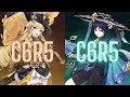 C6R5 Navia & Wanderer | 4.3 Spiral Abyss | Genshin Impact