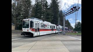 MAX Light Rail 3/26/2026 With 103, 240, 231, and 315