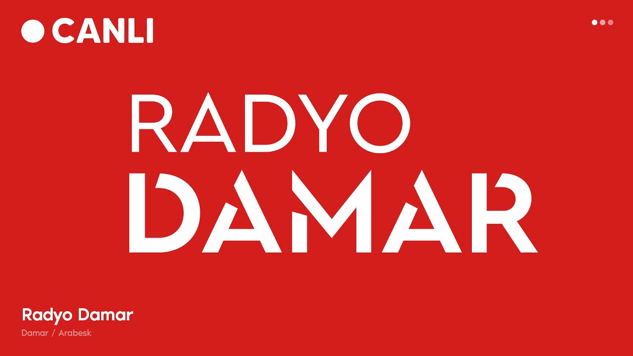 ⁣Damar Fm Canlı Dinle • Türkiye'nin En Damar Radyosu