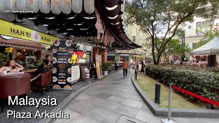 【Malaysia Walk】Walk around Plaza Arkadia.