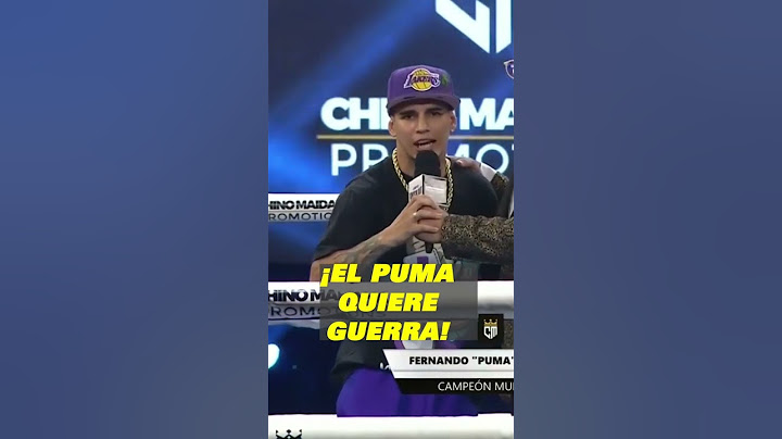 El Campeón IBF supermosca Fernando "El Puma" Martínez retó a Chocolatito, Ioka y Gallo Estrada