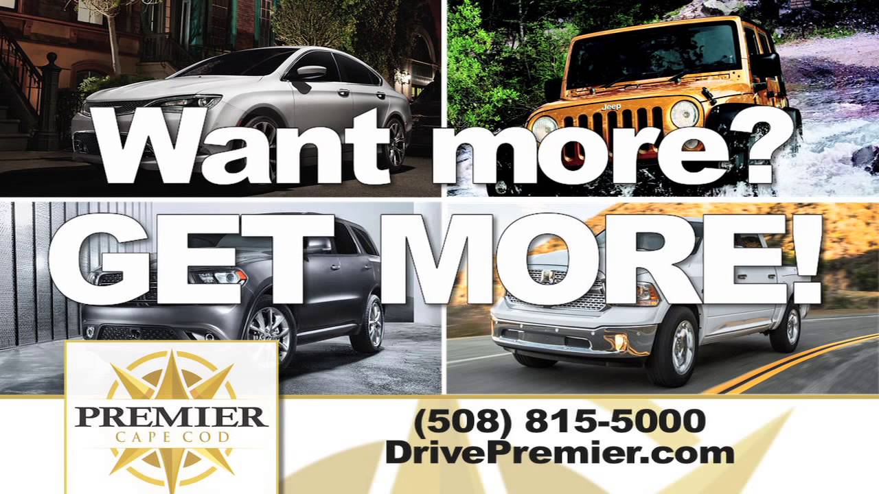 Premier Cape Cod Chrysler Dodge Jeep Ram You Premier Cape Cod Chrysler Dodge Jeep Ram