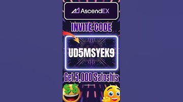 AscendEx invitation Code 
