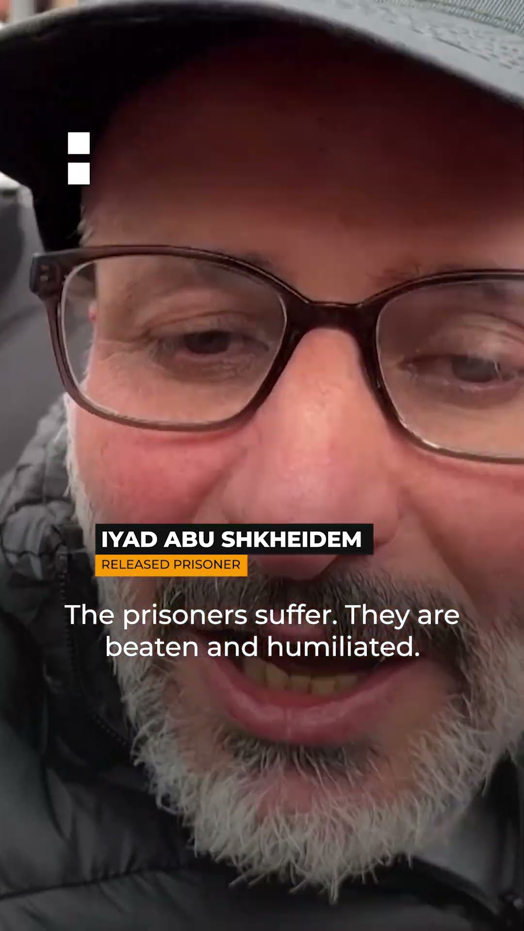 Health concerns and outrage mark fifth Gaza ceasefire prisoner swap | AJ #shorts