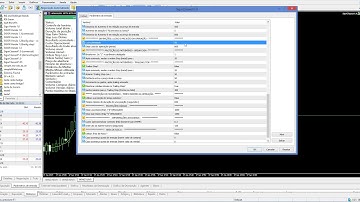 PARÂMETROS DE ENTRADA   PARTE 5 - BREAK EVEN