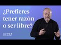 ¿Tener la razón o ser libre? 🤔 Un Curso de Milagros con Enric Corbera