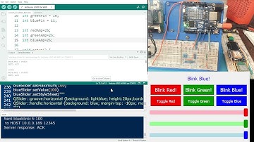 Arduino Uno R4 WiFi LESSON 72: Slider Bars to Your PyQt5 LED Control Project Homework