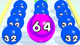 2048 Ball Game - Merge Number 4096 ! All Levels Gameplay Levels (180-185) android, ios screenshot 4