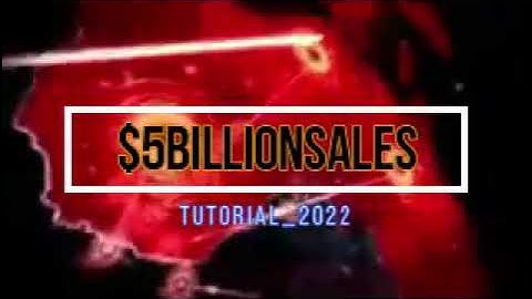 TUTORIAL VALIDASI $5BILLIONSALES 2022