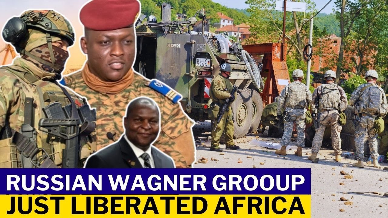 Russia Wagner Group Just Won The Hearts Of Africans As They Did This In ...