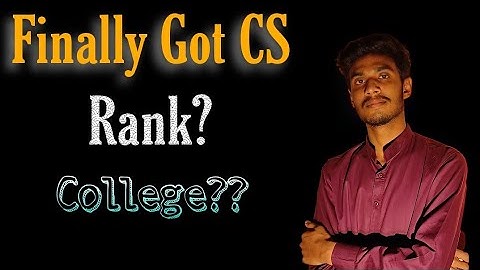 I got Cse | Preparation Strategy | Rank Need | Ipu Leet 2021
