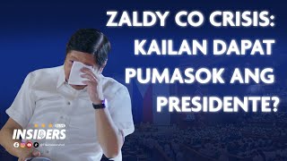 Should the President Have Responded to Zaldy Co? | #INSIDERS Ep. 5