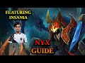 How To Play Nyx Assassin - 7.31c Basic Nyx Guide