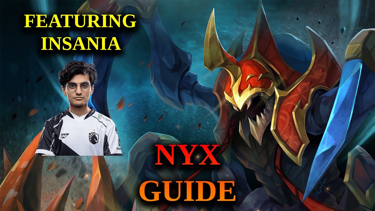 How To Play Nyx Assassin - 7.31B Basic Nyx Guide
