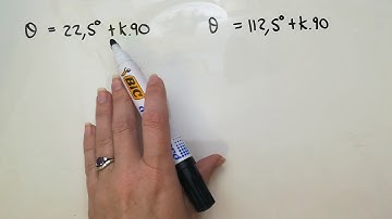 Grade 11 Trig Equations Part 3 Equations that make Tan