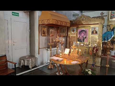 Канон Животворящему Кресту Господню. Заупокойная лития. - YouTube